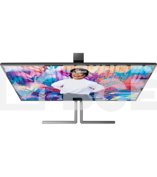 Монитор 27' AOC U27U3CV Nano IPS 3840x2160, 60 Гц (75 Гц макс.), 4 мс, 16:9, 400 кд/м², 2×HDMI 2.0, DP 1.4, USB-C (96 Вт PD), USB Hub (4×USB 3.2 Gen2 + 1×USB-C), RJ-45, 3.5 Jack, динамики (2×3 Вт), DisplayHDR 400, Adaptive-Sync, KVM, черный