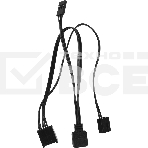 Вентилятор для корпуса Aerocool/Formula Eclipse 12 черный, 120 мм, 1200 об/мин, 19.8 дБ, 6 pin, фото4