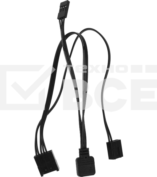 Вентилятор для корпуса Aerocool/Formula Eclipse 12 черный, 120 мм, 1200 об/мин, 19.8 дБ, 6 pin