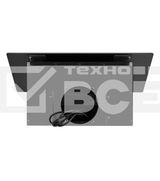 Вытяжка наклонная Maunfeld Falcon 60 Glass черная, 59.5 см, 1150 куб. м/ч, 54 дБ