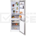 Холодильник Бирюса M6130 металлик двухкамерный 245/100л морозилка снизу, фото6