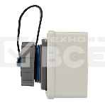 Розетка настенная Rexant влагозащищенная с крышкой 16 А, 2Р+РЕ, IP68, фото3