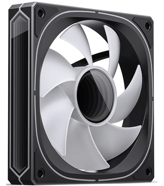 Вентилятор для корпуса JONSBO FR-505B 120mm, 800-1800rpm,47.2CFM, 30dBa, 4-pin PWM