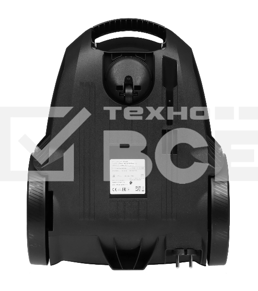 Пылесос Bosch BGBS2LB1 черный, 600 Вт, уборка сухая, пылесборник мешок 3.5 л