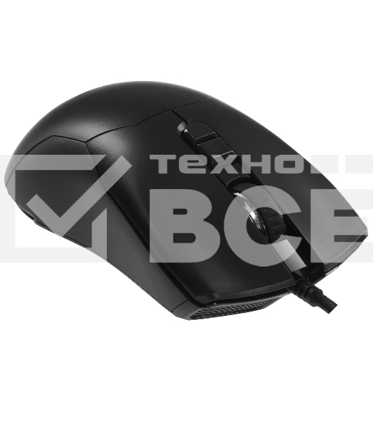 Мышь проводная Ritmix ROM-216 Black