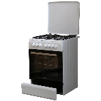 Плита комбинированная RENOVA SG6E-ICTFDW-TR, фото3