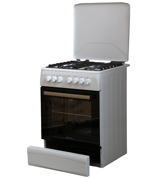 Плита комбинированная RENOVA SG6E-ICTFDW-TR