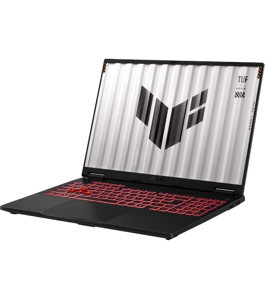 Ноутбук ASUS TUF Gaming A16 FA608UMI-TU172/16'/IPS/AMD Ryzen 7 260/16Gb/512Gb SSD/NVIDIA GeForce RTX 5060/NoOS/серый/2.2kg