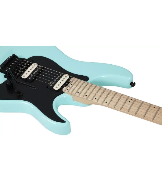 Электрогитара SCHECTER SUN VALLEY SS-FR - электрогитара 6-струнная, Sea Foam Green (SFG)