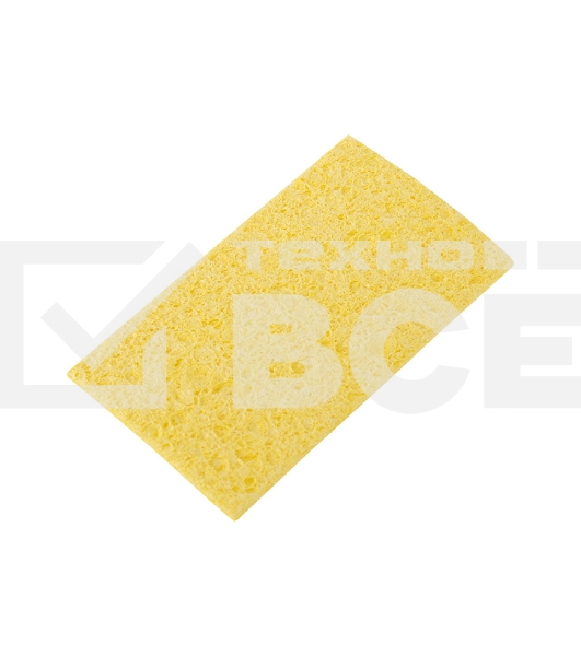Губка для очистки паяльного жала (для ZD-929) 70x40mm 12-0192 Rexant