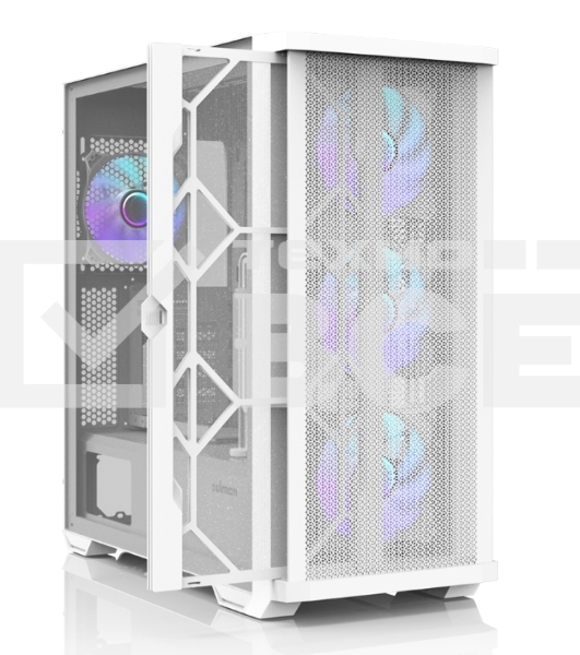 Компьютерный корпус MidiTower Zalman Z10 DUO White (без блока питания) (Zalman Z10 DUO White)
