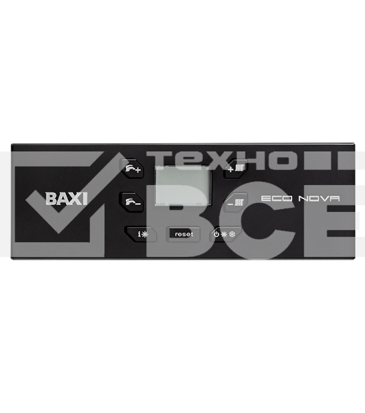 Котел газовый настенный BAXI ECO Nova 1.24F (24 кВт) 1 конт., с закрытой камерой сгорания