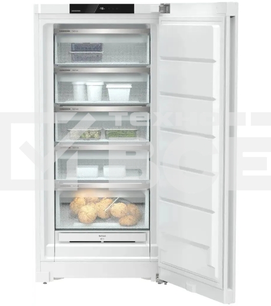 Морозильная камера Liebherr FNd 6625, белый, 256л, 5 ящиков