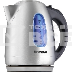 Чайник электрический Hyundai HYK-S2402 1.7л. 2200Вт серебристый матовый/черный (корпус: нержавеющая сталь), фото6