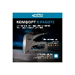 Степлер GROSS 41007 мебельный (Aluminium 140) алюм корпус рег удара тип Скобы 140 300 6-14мм, фото13