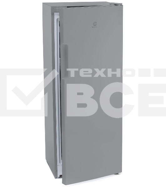 Морозильная камера Indesit DSZ 4150 G, серебристый, 214 л, 6 ящиков