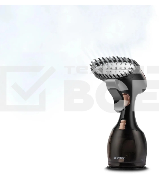 Отпариватель Vitek VT-2440 черный/золотистый
