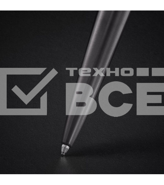 Ручка шариковая Parker Jotter Grey Core GT (2213723) M, синие чернила, подарочная коробка