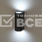 Декоративная подсветка ЭРА WL39 GR MR16/GU10 (2 шт.), серый, для интерьера, фасадов зданий, фото 1