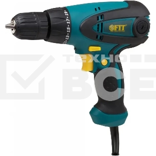 Дрель-шуруповерт Fit ES-280, Сетевая, 280 Вт