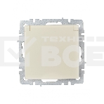 Розетка 1-местная IEK BRITE РСбш10-3-БрКр (BR-R16-16-K10) с заземлением, с защитными шторками и крышкой, 16А, IP20, бежевый, фото4