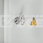 Щит с монтажной панелью EKF PROxima ЩМПг- 50.40.22 каб фланец IP65, фото9