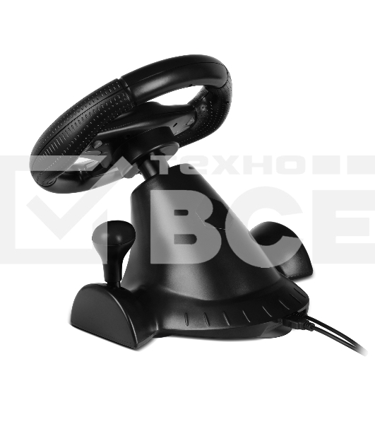 Руль Sven GC-W150 16кноп. (с педалями) черный