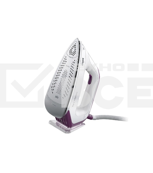 Парогенератор Braun IS3155VI фиолетовый/белый, 2400 Вт
