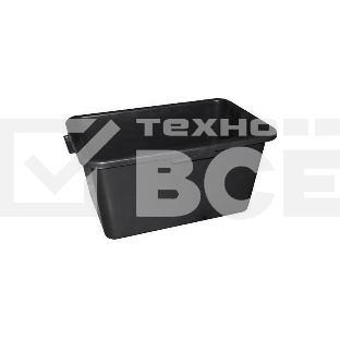 Таз строительный прямоугольный Rexant пластмассовый 60л 89-0288