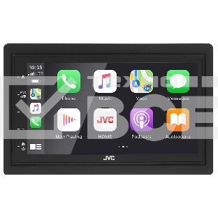 Автомагнитола JVC KW-M560BT 2DIN 4x50Вт