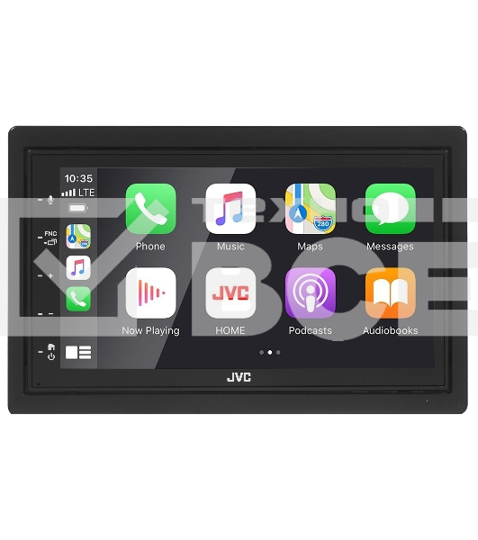 Автомагнитола JVC KW-M560BT 2DIN 4x50Вт