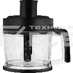 Блендер погружной Rondell RDE-1307 1200Вт черный/серебристый, фото5