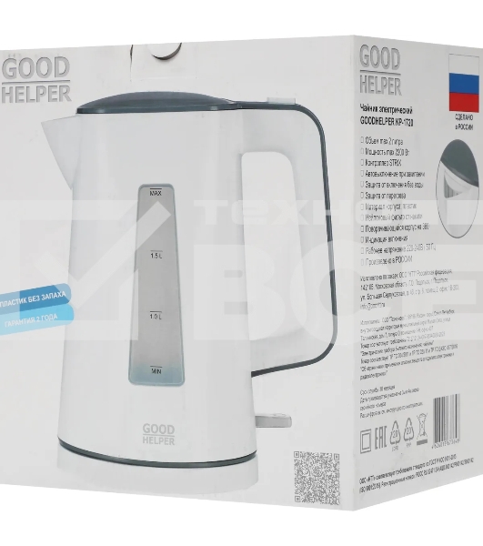 Чайник электрический Goodhelper GH-KP1720