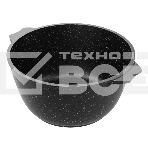 Кастрюля Гранит черный 2 л АП 42802, фото 1