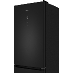 Холодильник Weissgauff WRK 185 Total NoFrost Inverter темная сталь двухкамерный 205/86л морозилка снизу, фото10