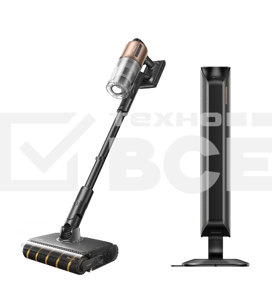 Беспроводной пылесос Dreame Cordless Vacuum Cleaner Z20AquaCycle Station, VZV36B