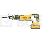 Пила сабельная Denzel RS-180 аккумуляторная Li-Ion, 20 В, фото9