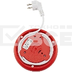 Чайник электрический Kitfort КТ-6791 1.7л. 2200Вт красный/серебристый корпус: металл/пластик, фото3