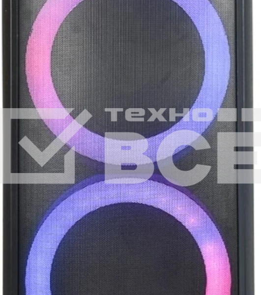 Портативная колонка RITMIX SP-935B черный