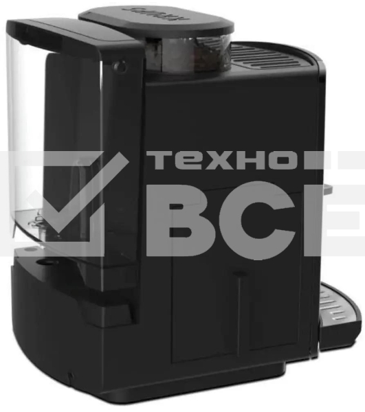 Кофемашина Krups Arabica Latte EA819E10 1450Вт черный/коричневый