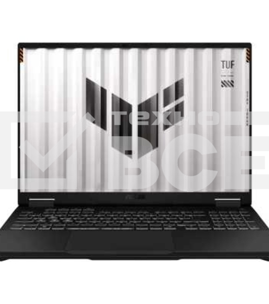 Ноутбук Asus TUF Gaming F16 FX608JH-RV065 серый Core i5 13450HX 16Gb SSD 512Gb NVIDIA GeForce RTX 5050 8Gb 16
