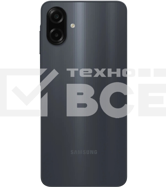 Смартфон Samsung Galaxy A07 4/64Gb черный