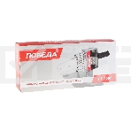 Аппарат для сварки пластиковых труб ПОБЕДА, ПТ-1500, 1500 Вт., 3 насадки, металлический кейс, фото8