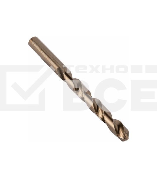 Сверло по металлу Denzel 12 мм, HSS Co-8%