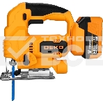 Лобзик электрический аккумуляторный DEKO DKJS20E, 20В, 1x4.0А·ч, фото3