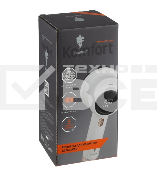 Машинка для удаления катышков LEONORD LE-1857 (110840)