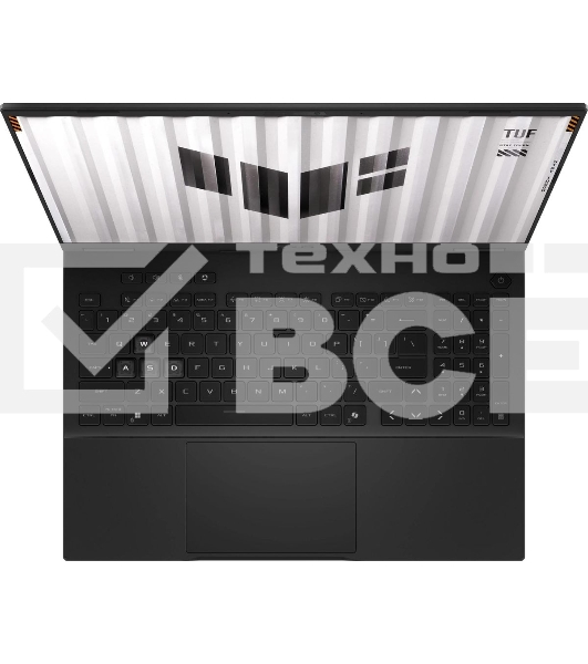 Ноутбук Asus TUF Gaming A16 FA608UH-RV004 Ryzen 7 260 16Gb SSD 512Gb NVIDIA GeForce RTX 5050 8Gb 16' IPS WUXGA (1920x1200) без ОС grey WiFi BT Cam (90NR0KS1-M00050)