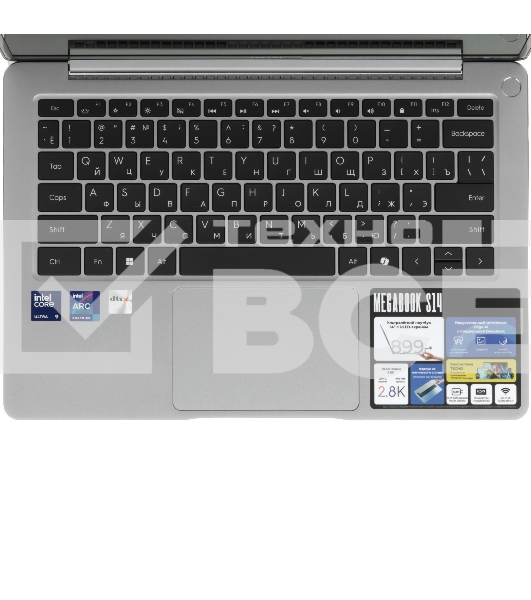Ноутбук Tecno MegaBook S14MM Core Ultra 9 185H 32Gb SSD 2Tb Intel Arc 14