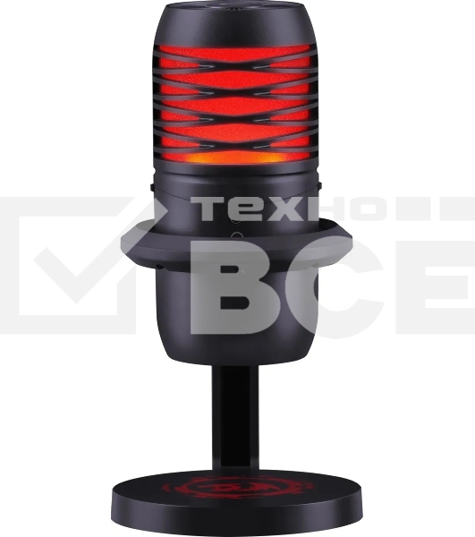 Игровой стрим микрофон Redragon Nebula GM211 USB,Кардиоидный,6 цвет.подсв._1