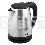 Чайник электрический BBK EK1767S нержавеющая сталь/черный, фото 1